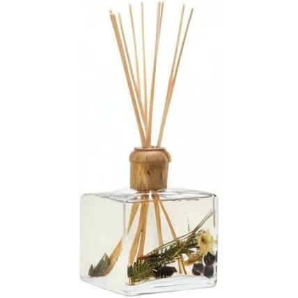 Rosy Rings Botanical Reed Diffuser Forest 13 Ounces - Lasts 6-12 Months, Aromath
