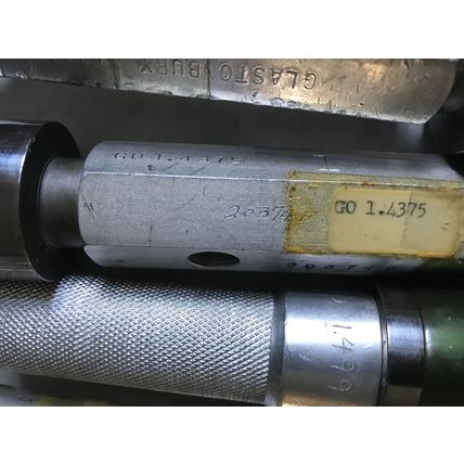 LOT PLUG GAGE GO NOGO VAN KEUREN .1.4460,1.4570,1.46875,1.499,1.4375,ES