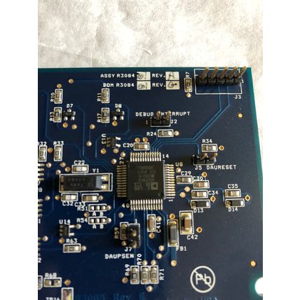 AGILENT TECHNOLOGIES R3084301 DUAL CONVECTION GAUGE PCB,R30B4,R30B4001 REV.A,EY