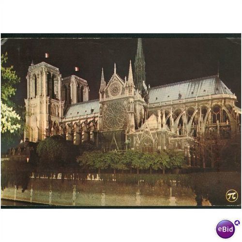 France PC - Sous Le Cel De Paris - Notre-Dame la nuit