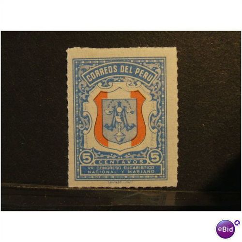 peru 1954 SG 796 MM