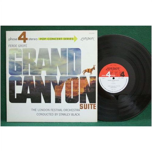 Stanley Black - Grofe: Grand Canyon Suite - SPC 21002 - EX-