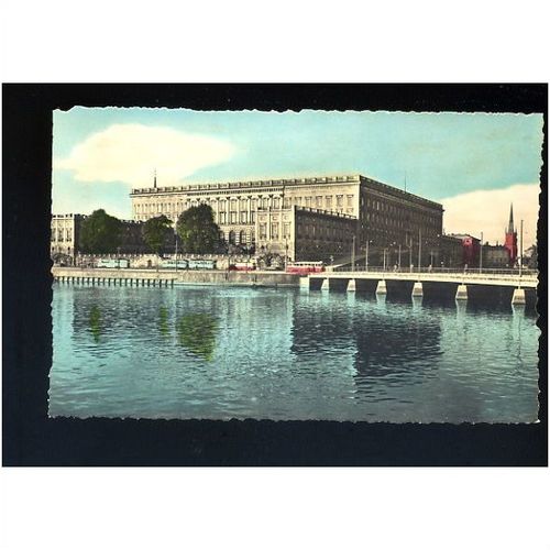 Sweden STOCKHOLM Royal Palace Postcard by Nordisk (6006/3)