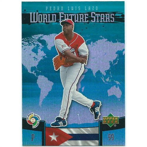 2006 Upper Deck Future Stars Wolrd Future Stars - #WBC-9 - Pedro Luis Lazo