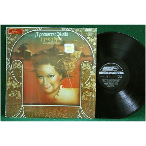 Caballe/Marco - Music of Spain - Zarzuela Arias - OS 26435 - NM