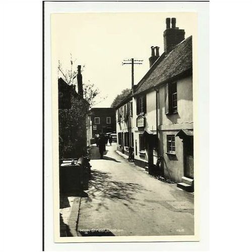 Sussex BOSHAM High Street Postcard by Photo Precision (11415)