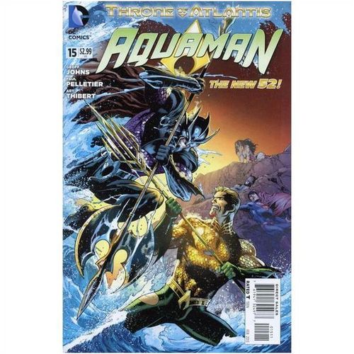 Aquaman (2011) #15 Throne of Atlantis DC Comics The New 52 Geoff Johns
