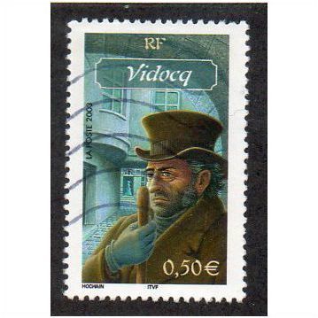 FRA 2003 50c 'LITERATURE -VIDOCQ' FINE USED (EBID20455)