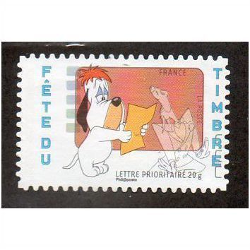 FRA 2008 (54c)(S/A) 'STAMP DAY' FINE USED (EBID20735)
