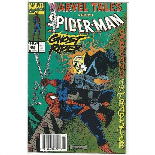 MARVEL TALES featuring SPIDER-MAN # 255