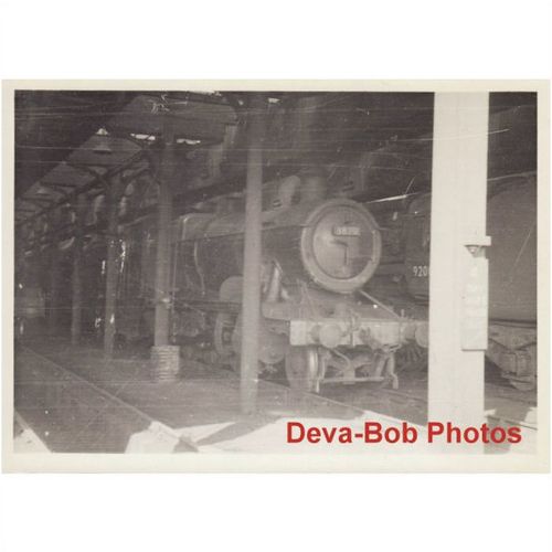 Railway Photo GWR 28xx 3820 Great Western 2-8-0 Loco