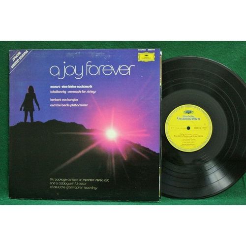 Karajan - Mozart/Tchaikovsky - A Joy Forever-Limited Edition - 2563 114 - EX+