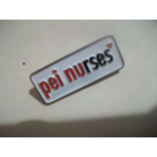 PEI NURSES LAPEL PIN BADGE,PRINCE EDWARD ISLAND CANADA