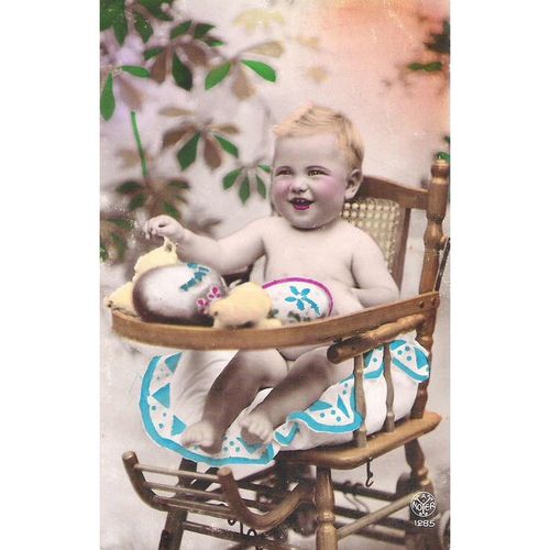 CARTE POSTALE - Bébé - ref 3
