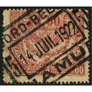 1920 Michel E108 - fine used (o) - NORD BELGE