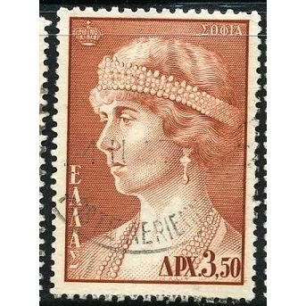 1956 Michel 646 - #5 fine used (o)