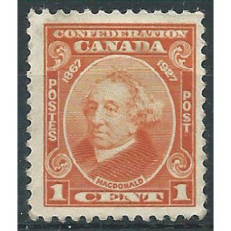 Canada 1927 SG266 1c Orange Very Fine Used....