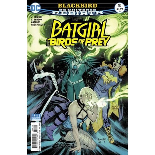 Batgirl & the Birds of Prey (2016) #10 "Blackbird, Part 3" DC Comics REBIRTH