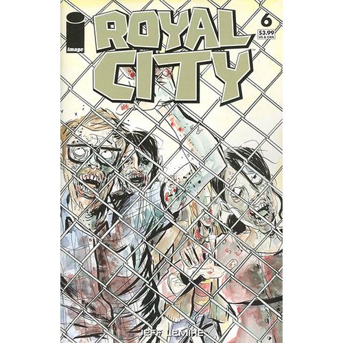 Royal City (2017) #6 (Cover C) Image Comics JEFF LEMIRE $4.99 Walking Dead Cover