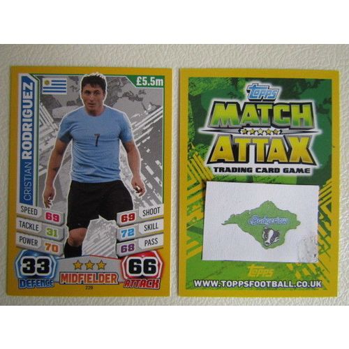 Match Attax 2014 Brasil World Cup Football Cards132-139 G Variants (EB2)