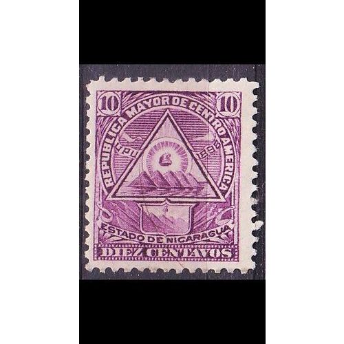NICARAGUA [1898] MiNr 0102 X ( */mh )