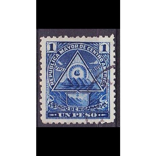 NICARAGUA [1898] MiNr 0106 X ( O/used )