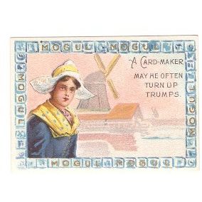 Tobacco Card ~ Company: American Tobacco Company Subsidiary: S. Anargyros ~49