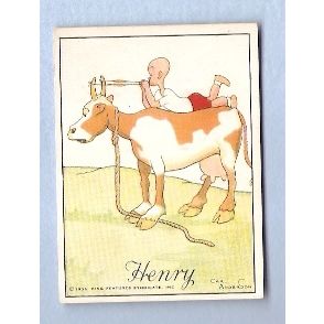 Tobacco Card ~ Company: American Tobacco Company Brand: Herbert Tareyton C~6