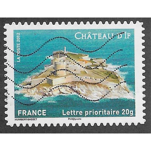 FRA 2012 (60c) 'CHATEAU D'IF' FINE USED (EBID64-728)