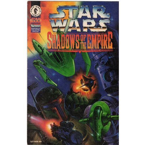STAR WARS ' Shadows of the Empire ' KENNER promo comic (1996)