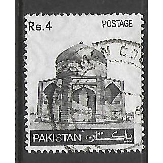 PAKISTAN 1978 4R BLACK MAUSOLEUM OF IBRAHIM SG479 FINE USED
