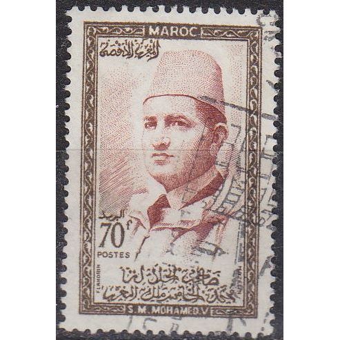 MAROKKO MAROC [1956] MiNr 0414 X ( O/used )