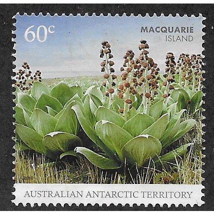 AAT 2010 60c 'MACQUARIE ISLAND' FINE USED (EBID68-229)