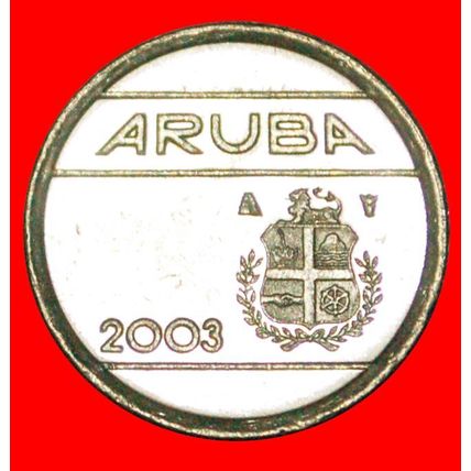 NETHERLANDS: ARUBA ★ 5 CENTS 2005 MINT LUSTER! LOW START ★ NO RESERVE!