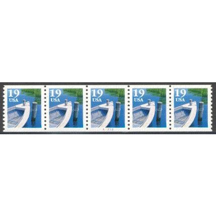 2529 19c Fishing Boat Very Fine MNH PNC A1212/5 P0090