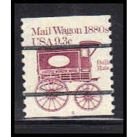 Used 1903a 9.3c Mail Wagon Fine CNS 4 PA5606
