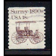Used 1907 18c Surrey Fine CNS 7 PA5694