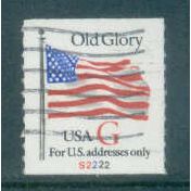 Used 2892 32c G Old Glory Fine CNS S2222 W0731