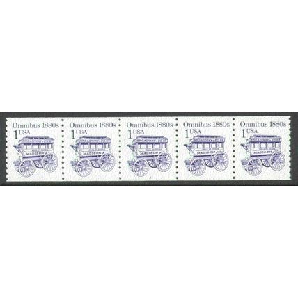 2225bv 1c Omnibus Fine MNH SG PNC 3/5 R0471