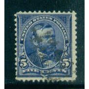 Used 281 5c Ulysses S. Grant Average Plus M04685