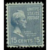 Used 820 15c James Buchanan Fine M08038