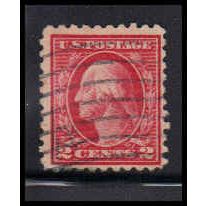 Used 425 2c George Washington Barely Clears K3552