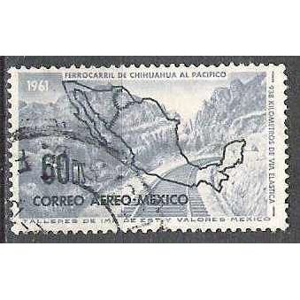 Mexico ( Mexique ) N° PA 219 YVERT OBLITERE ( USED )