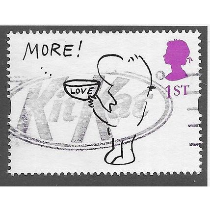 1996 1ST 'GREETINGS-CARTOONS'(ORDINARY) FINE USED (EBID76-258)