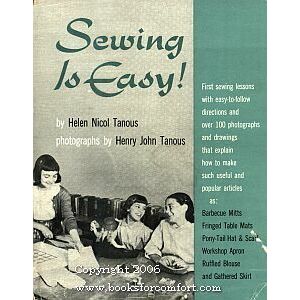 Sewing Is Easy!