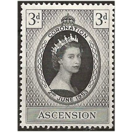 Ascension Island 1953 Coronation SG56 Unmounted Mint ...