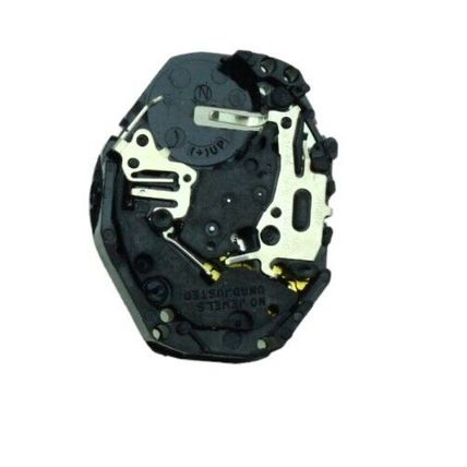 PC 21 QUARTZ PC21 WATCH MOVEMENT Morioka Tokei Runs 6.75 x 8"' = 15.3 x 17.8 mm
