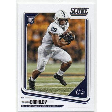 SCORE SAQUON BARKLEY ROOKIE