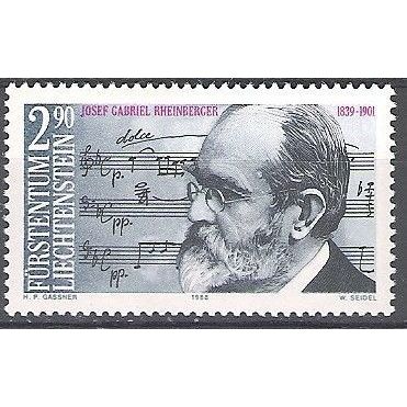 Liechtenstein 1989 Michel 963 Neuf ** Cote (2009) 4.00 € Josef Rheinberger