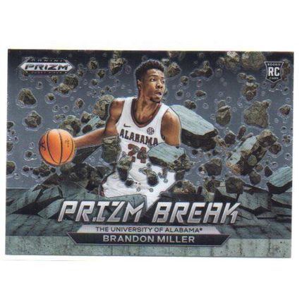 PRIZM BREAK BRANDON MILLER ROOKIE
